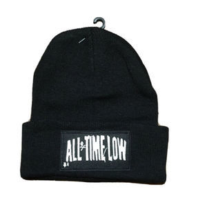 All Time Low Beanie Metal Rock Band Hat Winter Skull Cap Black